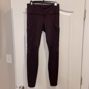 Lululemon Cold Weather Leggings